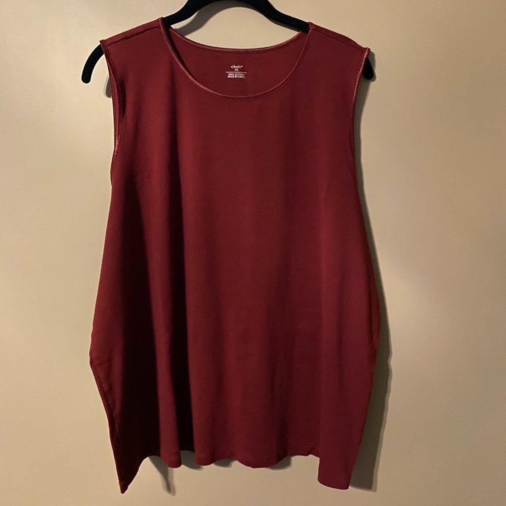 Dark Red Tank